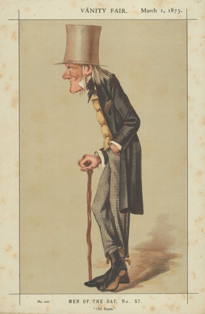 Professor Richard Owen by Leslie Matthew Ward