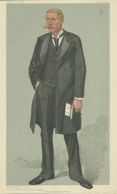 Sir Alexander Fuller-Acland Hood by Leslie Matthew Ward