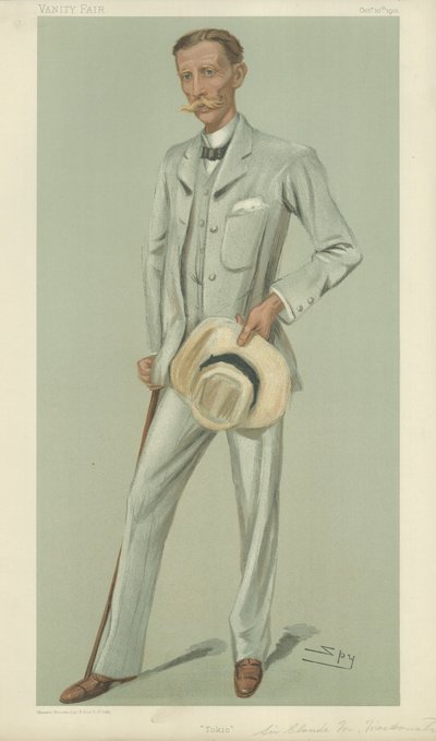 Sir Claude Maxwell MacDonald by Leslie Matthew Ward