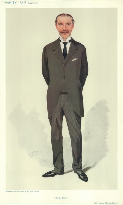 Sir Evelyn Ruggles-Brise by Leslie Matthew Ward