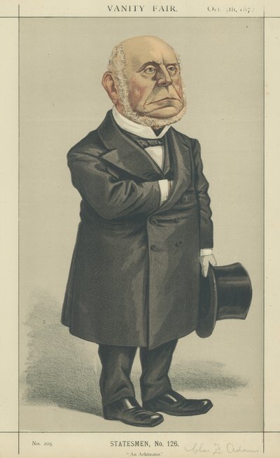 Sir Frederick Joseph Bramwell by Leslie Matthew Ward