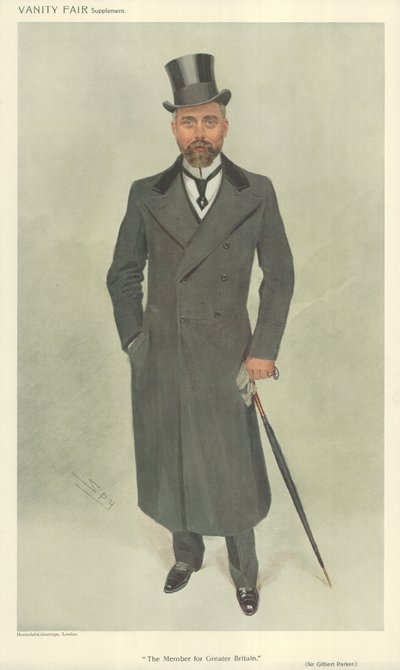 Sir Gilbert Parker by Leslie Matthew Ward