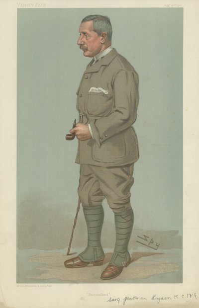 Sir Godfrey Yeatman Lagden by Leslie Matthew Ward