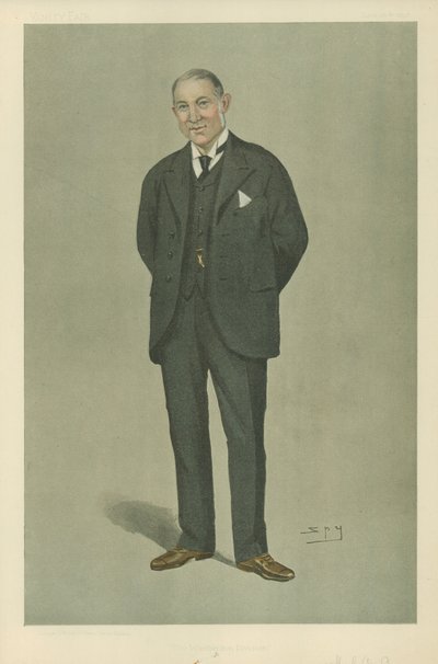 Sir Henry Cosmo Orme Bonsor by Leslie Matthew Ward