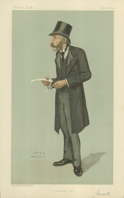 Sir Henry Hoyle Howarth by Leslie Matthew Ward