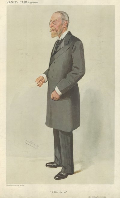 Sir Irving Countenay by Leslie Matthew Ward
