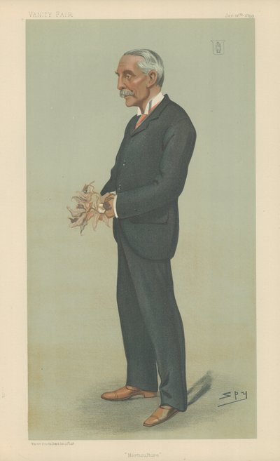 Sir James John Trevor Lawrence by Leslie Matthew Ward