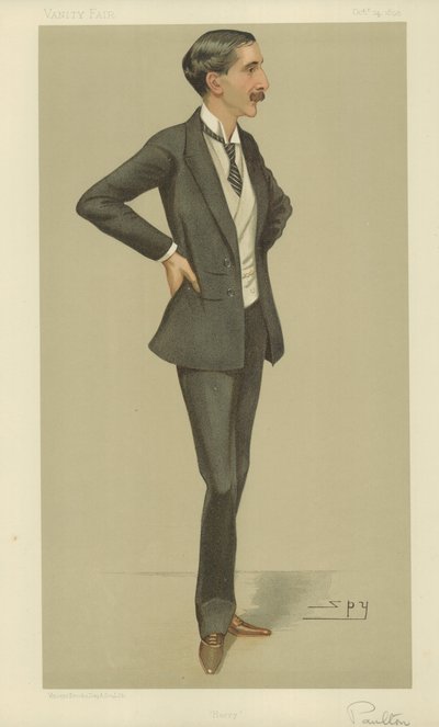 Sir James Mellor Paulton by Leslie Matthew Ward