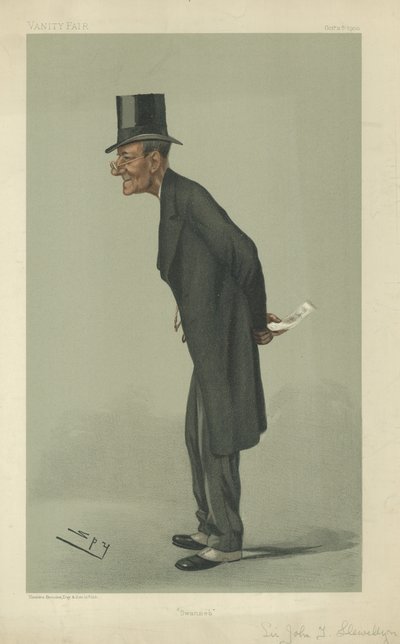 Sir John Talbot Dilwyn-Llewellyn by Leslie Matthew Ward