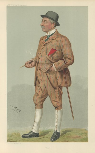 Sir Peter Carlaw Walker by Leslie Matthew Ward