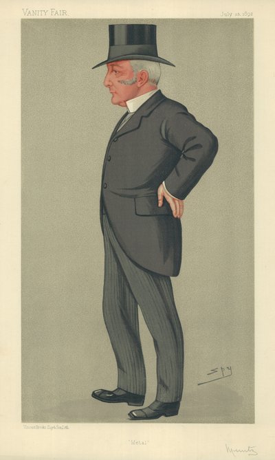 Sir Philip Albert Muntz by Leslie Matthew Ward
