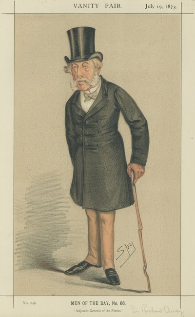 Sir Richard Airey by Leslie Matthew Ward