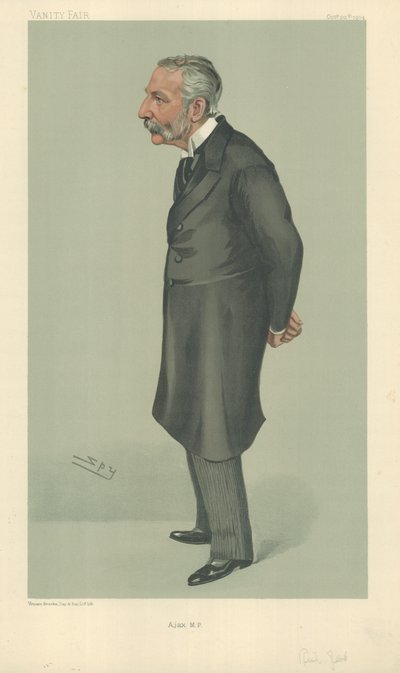 Sir Richard Jebb by Leslie Matthew Ward