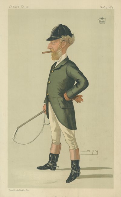Sir Robert Bateson-Harvey by Leslie Matthew Ward