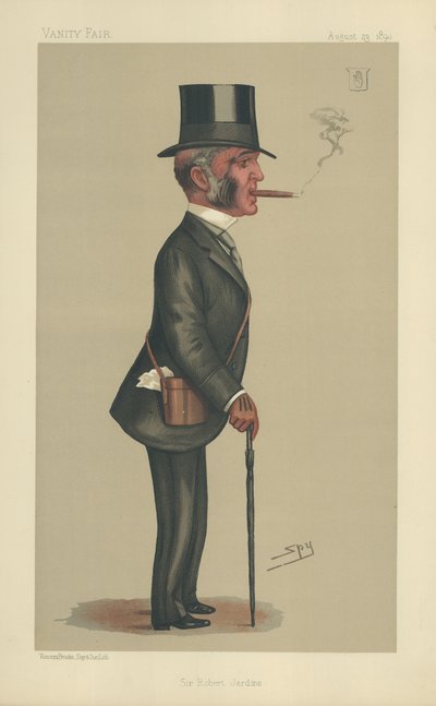 Sir Robert Jardine by Leslie Matthew Ward
