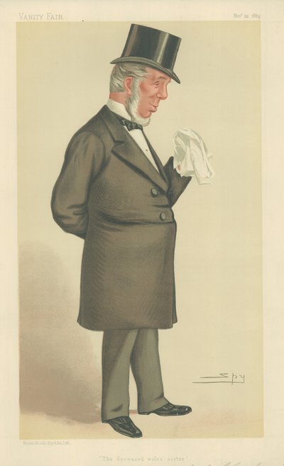 Sir Thomas Chambers by Leslie Matthew Ward