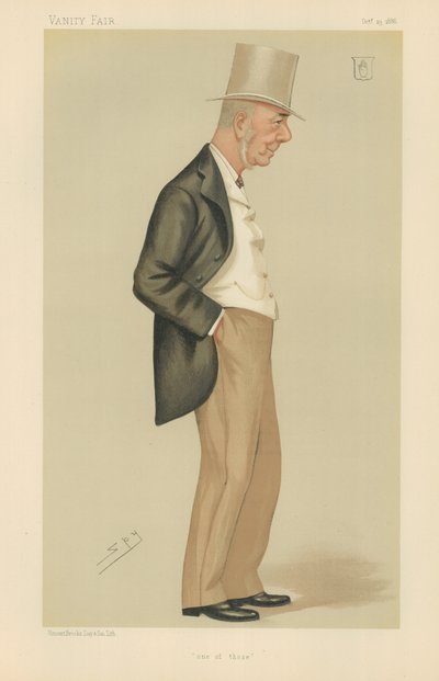 Sir William Barttelot Barttelot by Leslie Matthew Ward