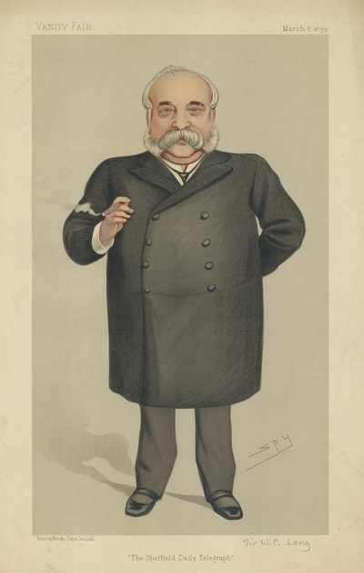 Sir William Christopher Leng by Leslie Matthew Ward