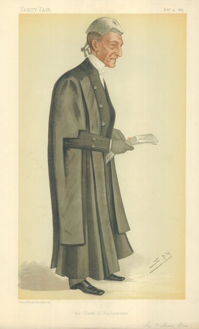 Sir William Rose by Leslie Matthew Ward