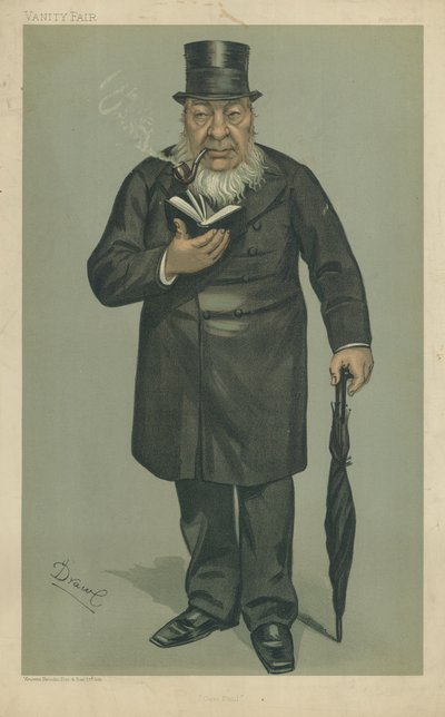 Stephanus Johannes Paulus Kruger by Leslie Matthew Ward