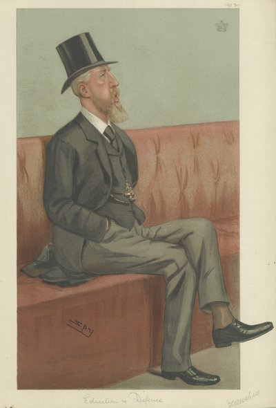 The Duke of Devonshire by Leslie Matthew Ward