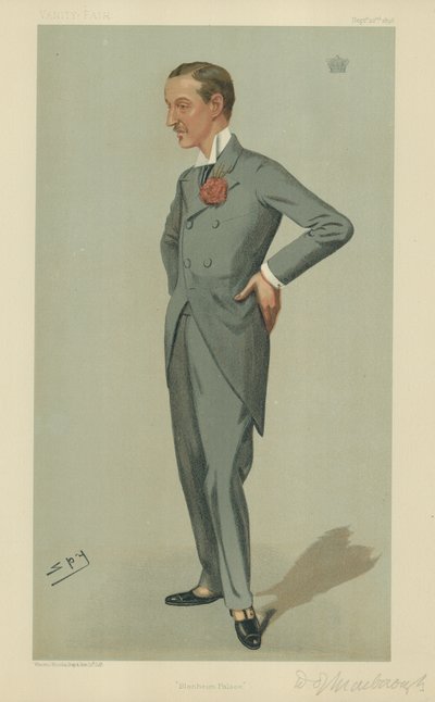 The Duke of Marlborough by Leslie Matthew Ward