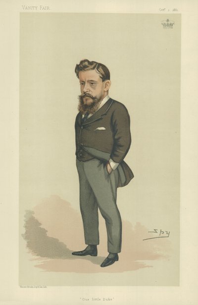 The Duke of Norfolk by Leslie Matthew Ward