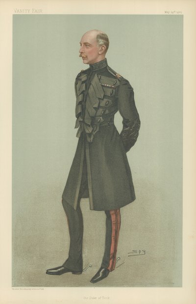 The Duke of Teck by Leslie Matthew Ward