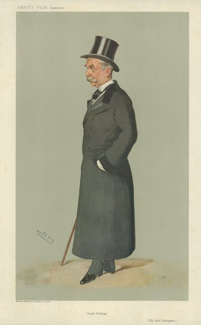 The Earl Carrington by Leslie Matthew Ward