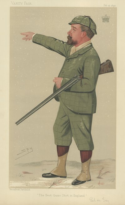The Earl de Grey by Leslie Matthew Ward