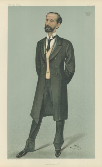 The Earl of Aberdeen by Leslie Matthew Ward