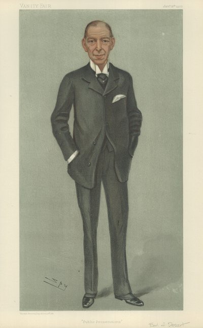 The Earl of Desart by Leslie Matthew Ward