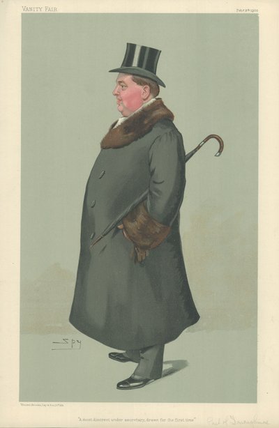 The Earl of Donoughmore by Leslie Matthew Ward