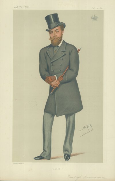 The Earl of Dunmore by Leslie Matthew Ward