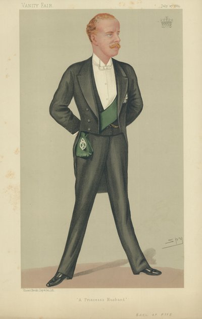 The Earl of Fife by Leslie Matthew Ward