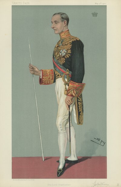 The Earl of Hopetoun by Leslie Matthew Ward