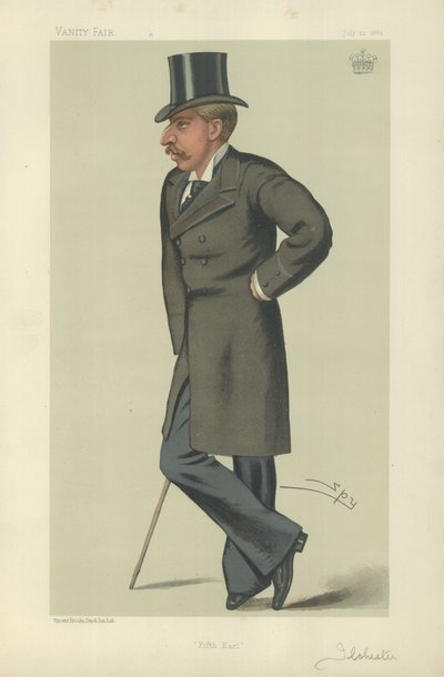 The Earl of Ilchester by Leslie Matthew Ward