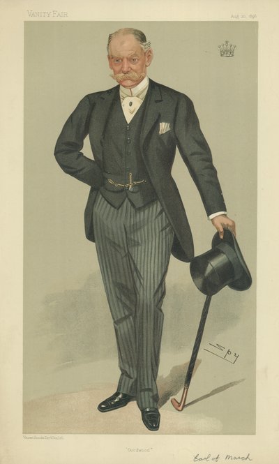 The Earl of March by Leslie Matthew Ward