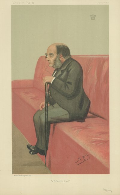The Earl of Moray by Leslie Matthew Ward