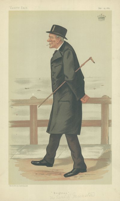 The Earl of Munster by Leslie Matthew Ward
