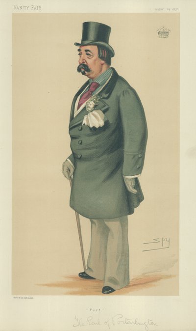 The Earl of Portarlington by Leslie Matthew Ward