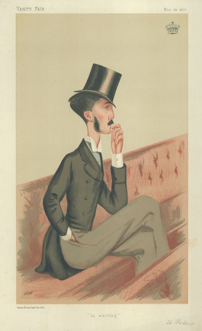 The Earl of Roden by Leslie Matthew Ward