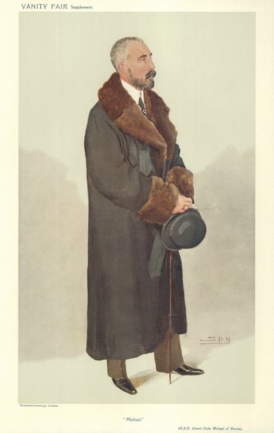 The Grand Duke Michael Michaelovitch of Russia by Leslie Matthew Ward