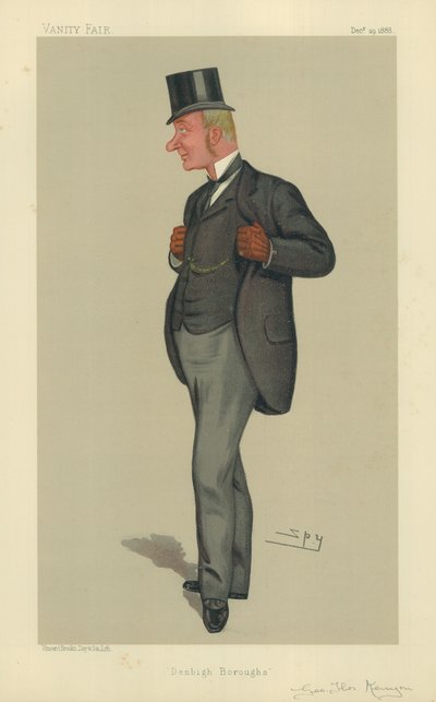 The Hon George Thomas Kenyon by Leslie Matthew Ward