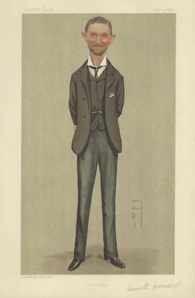 The Hon Kenneth Howard by Leslie Matthew Ward