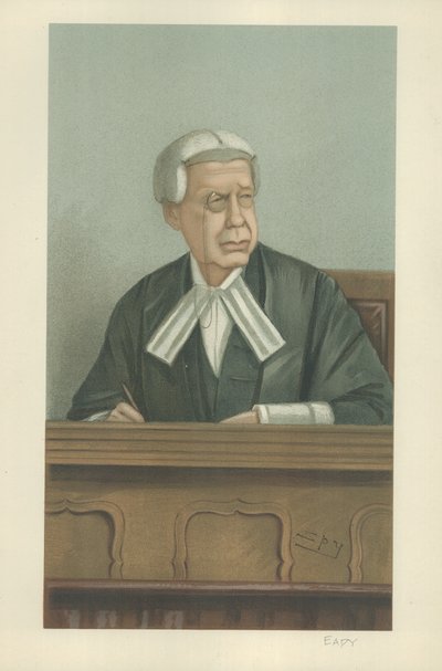 The Hon Mr Justice Swinfen Eady by Leslie Matthew Ward