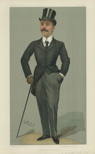 The Hon Sidney Robert Greville by Leslie Matthew Ward