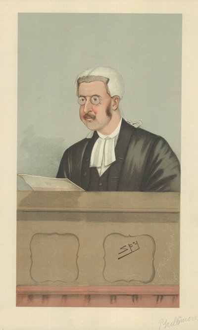 The Hon Sir Walter George Frank Phillimore by Leslie Matthew Ward
