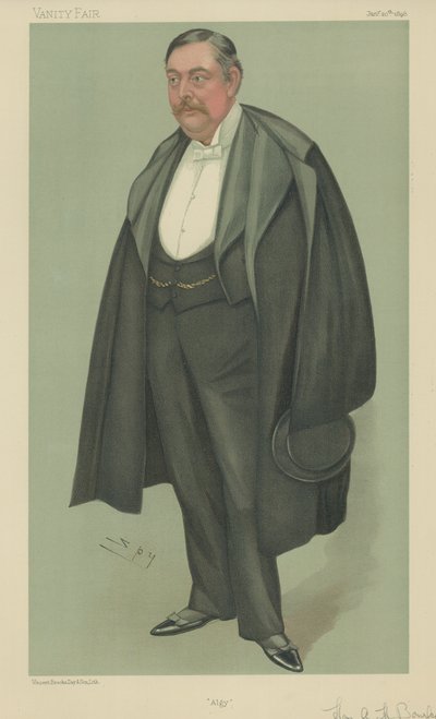 The Honourable Algernon Henry Bourke by Leslie Matthew Ward