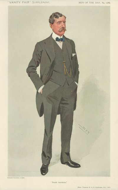 The Honourable Thomas H A E Cochrane by Leslie Matthew Ward